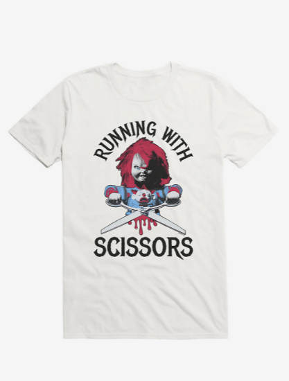 runs with scissors t shirt